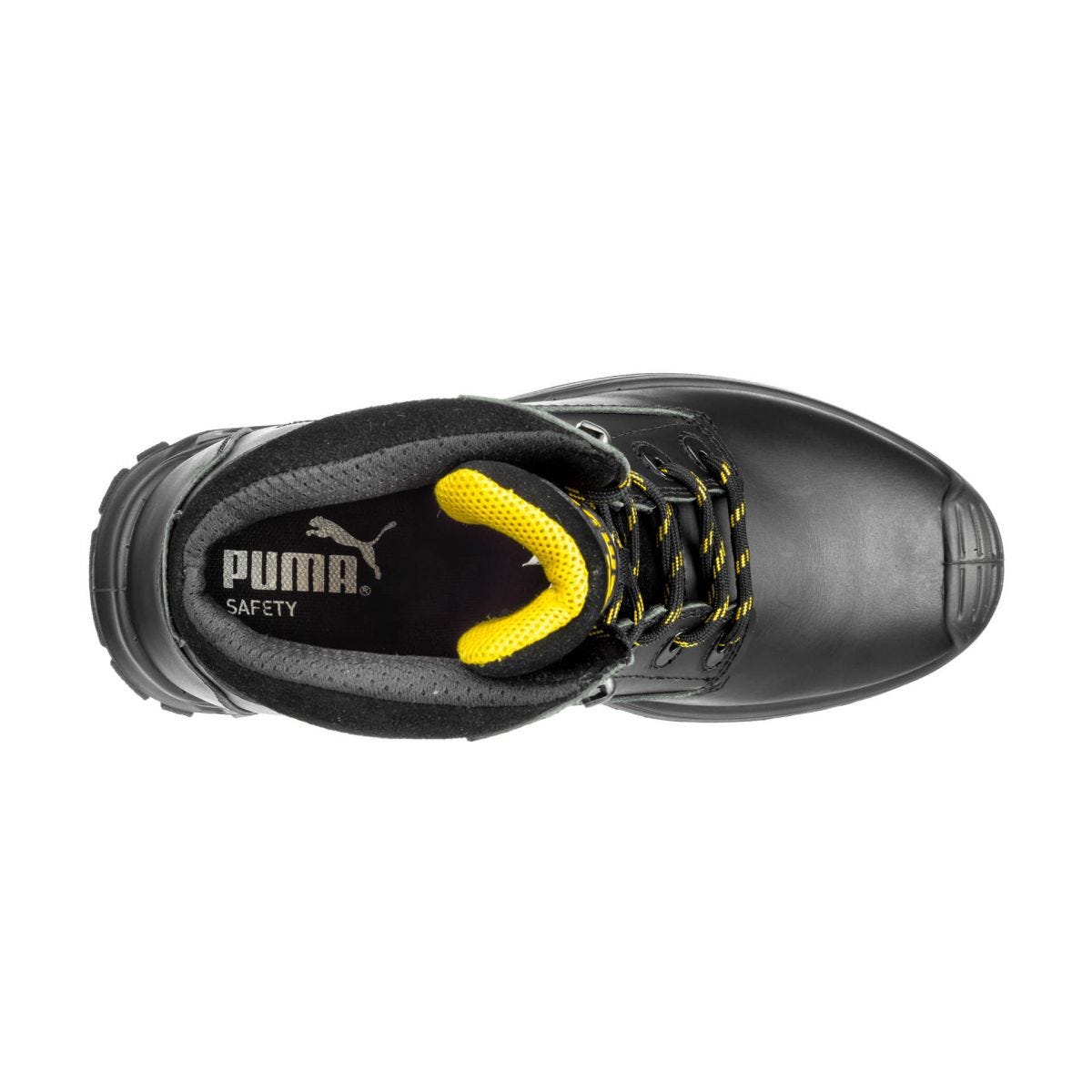 Chaussures de sécurité Borneo mid S3 HRO SRC noir - Puma - Taille 39 2