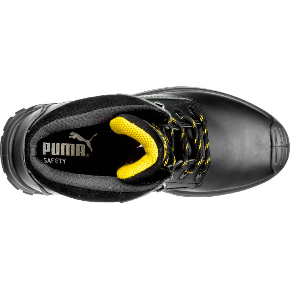 Chaussures de sécurité Borneo mid S3 HRO SRC noir - Puma - Taille 43 4