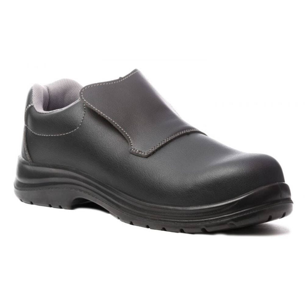 Chaussure de sécurité cuisine 100% sans métal Coverguard Ortite S2 SRC Noir 35 0