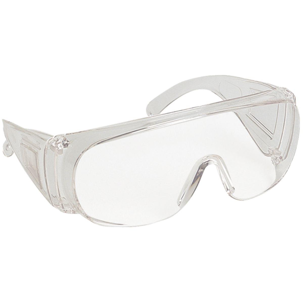 Lunettes VISILUX monture polycarbonate, incolore, AR - COVERGUARD