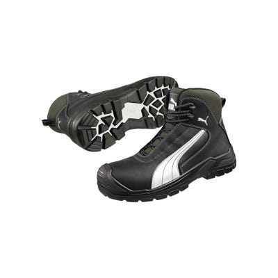 Chaussures de sécurité Cascades mid S3 HRO SRC - Puma - Taille 41 5