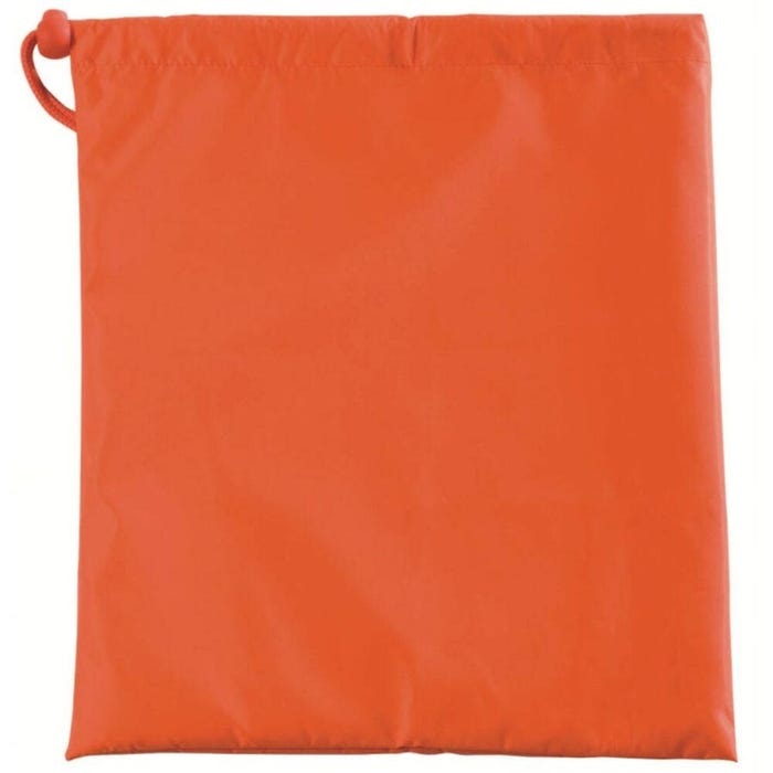 HI-WAY Ensemble de pluie, orange HV/marine, Polyester Oxford 150D - COVERGUARD - Taille S 3