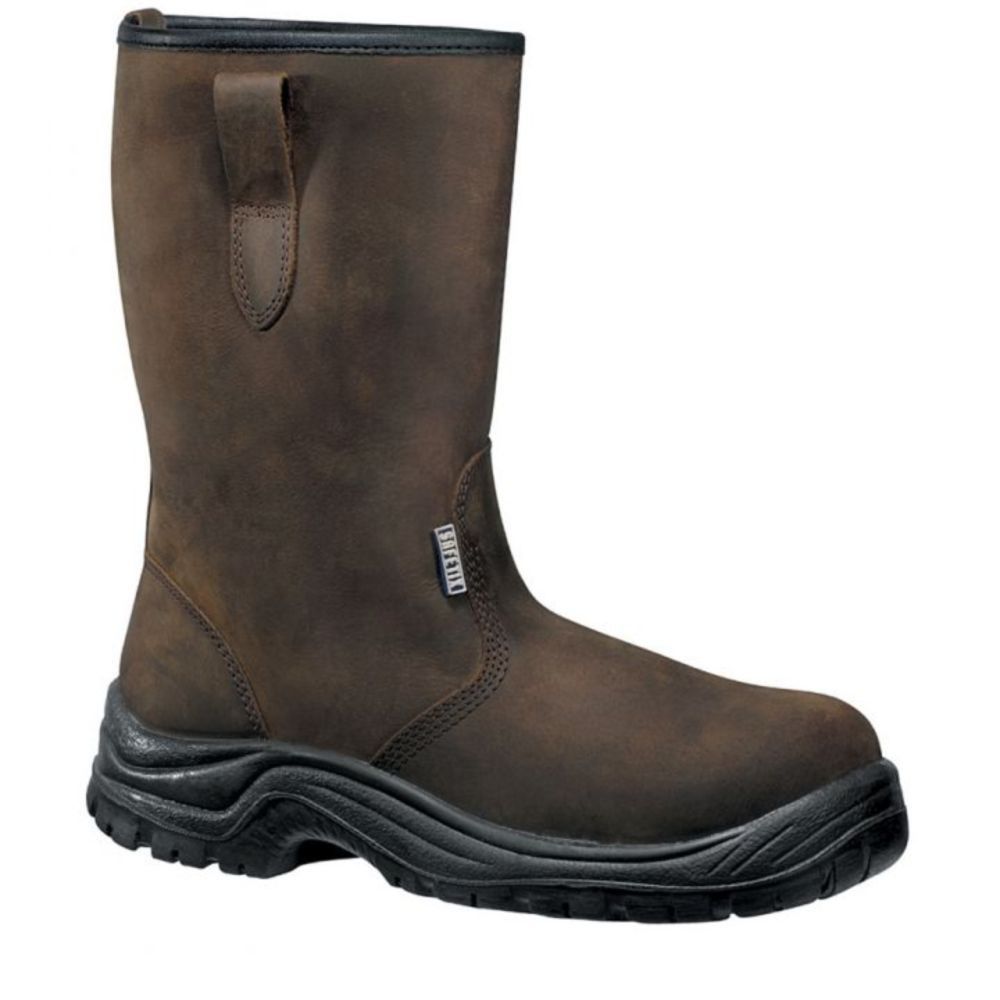 Bottes fourrées VERTIX S3 SRC PU2D P46 - LEMAITRE SECURITE - VERTIXFOURRE46