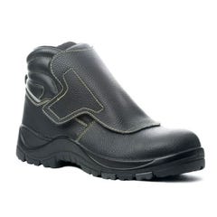 Chaussures de sécurité montante soudeur QANDILITE S3 HI HRO SRC noir P39 - COVERGUARD - 9QAND39