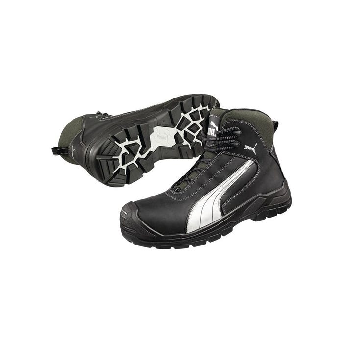 Chaussures de sécurité Cascades mid S3 HRO SRC - Puma - Taille 40 5