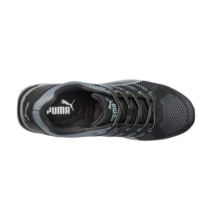 Chaussures de sécurité Elevate Knit low S1P ESD HRO SRC noir - Puma - Taille 39 3
