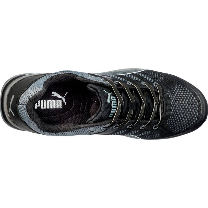 Chaussures de sécurité Elevate Knit low S1P ESD HRO SRC noir - Puma - Taille 39 4