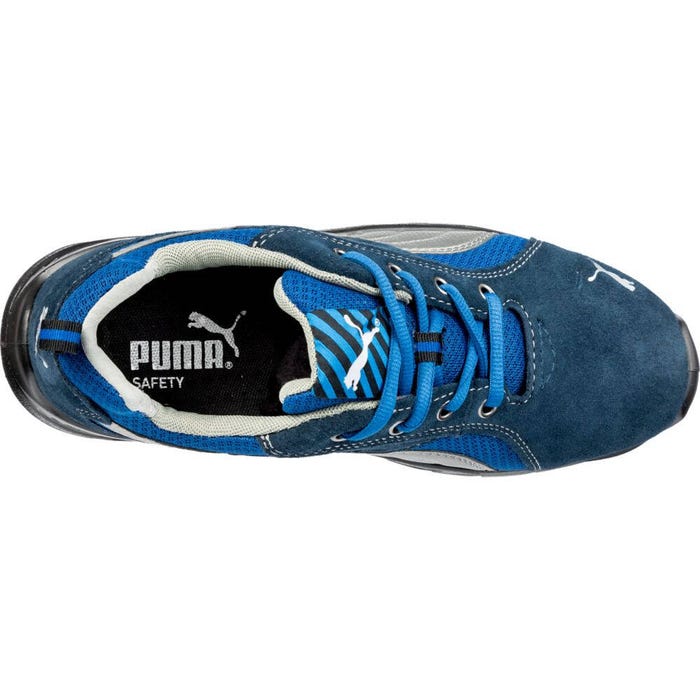 Chaussures de sécurité Omni low S1P SRC bleu - Puma - Taille 47 4
