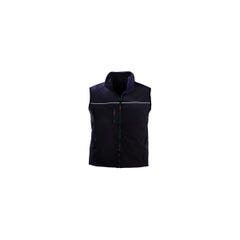 Gilet YANG Froid noir, Sofshell 310g/m² - COVERGUARD - Taille M