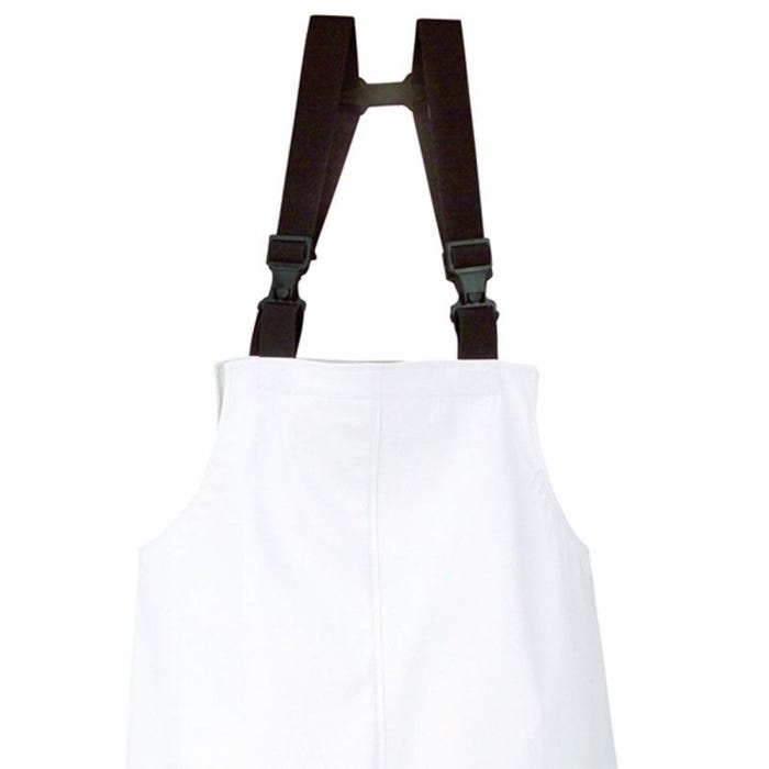 FOOD Cotte PU Blanc - COVERGUARD - Taille L 1