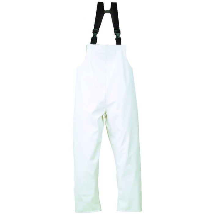 FOOD Cotte PU Blanc - COVERGUARD - Taille L 0