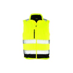 HI-WAY Xtra Veste 2/1, jaune HV, Polyester Oxford 300D - COVERGUARD - Taille XL 1