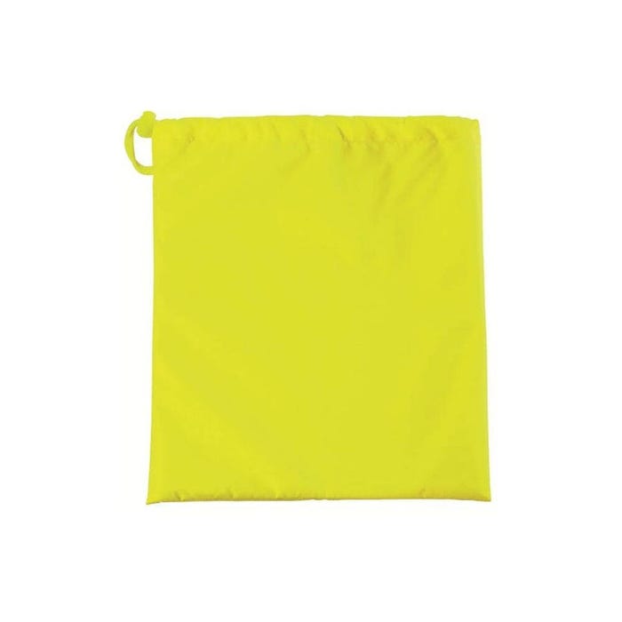 HI-WAY Ensemble de pluie, jaune HV/marine, Polyester Oxford 150D - COVERGUARD - Taille 3XL 3
