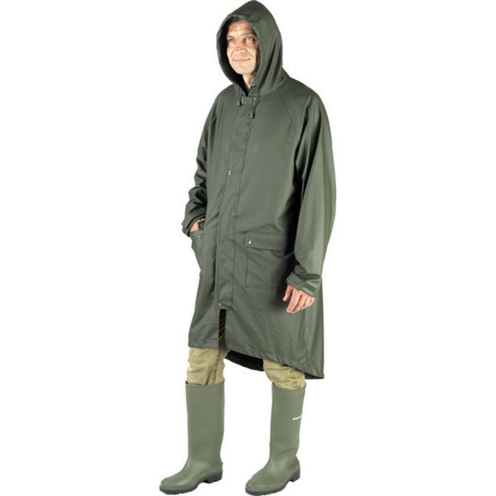 Manteau de pluie Coverguard imperméable Vert L 1