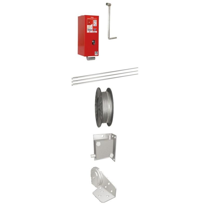 Module electrique pour treuil à rupture 24V Cordia Incendie