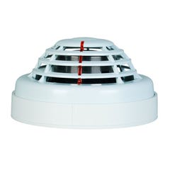 CAP 100A-G - Boitier de détecteur de gaine avec 1 détecteur optique adressable FIRELESS 0