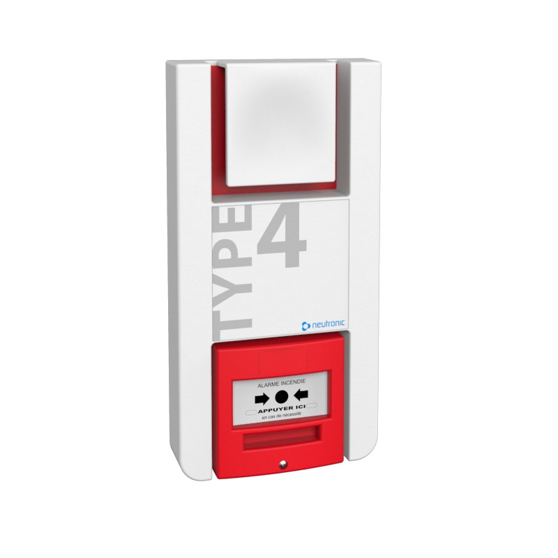 Alarme de type 4 autonome avec relais NEUTRONIC