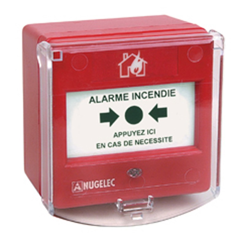 Déclencheur Manuel Saillie Adressable 3000 avec voyant – IP 66 FIRELESS