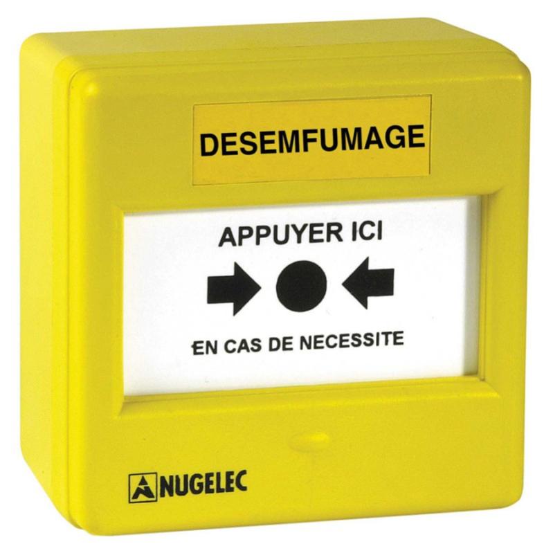 Coffret membrane simple action - DESENFUMAGE FIRELESS