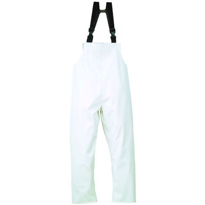 FOOD Cotte PU Blanc - COVERGUARD - Taille M 0