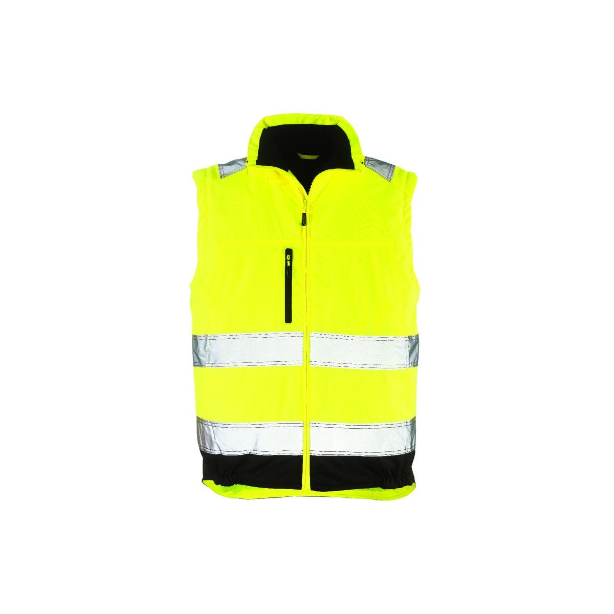 HI-WAY Xtra Veste 2/1, jaune HV, Polyester Oxford 300D - COVERGUARD - Taille M 1