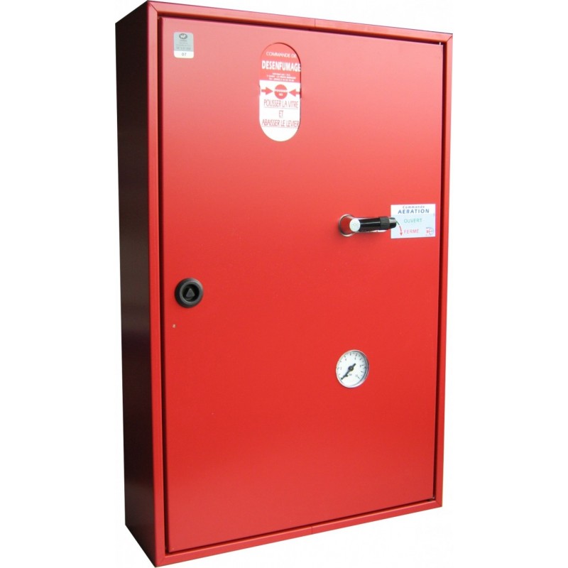 Coffret CO2 / aération monozone Cordia Incendie