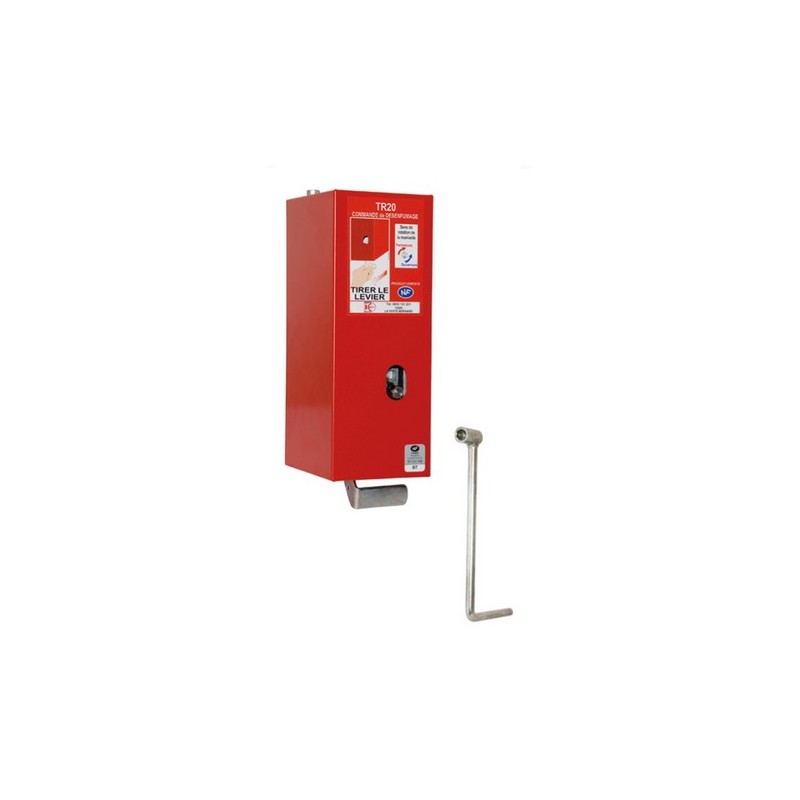 Treuil mécanique (DCM) – Certifié NF Cordia Incendie