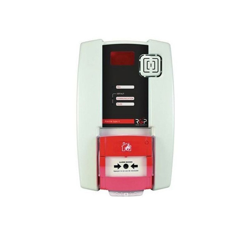 Alarme Type 4 Radio Grande Portée Cordia Incendie