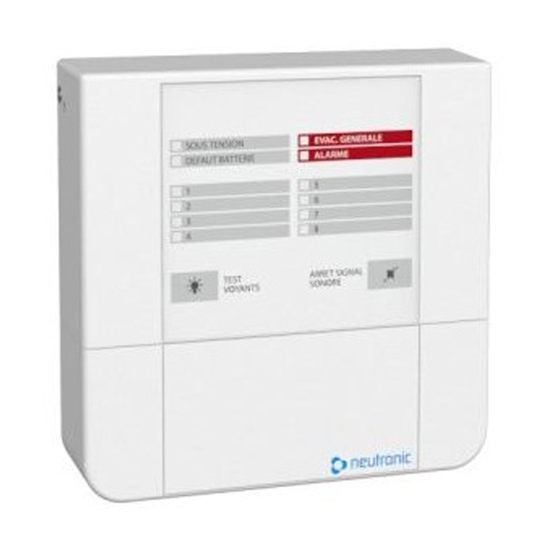 Type 2B- Tableau de synthèse secouru répétiteur pour Pr NEUTRONIC