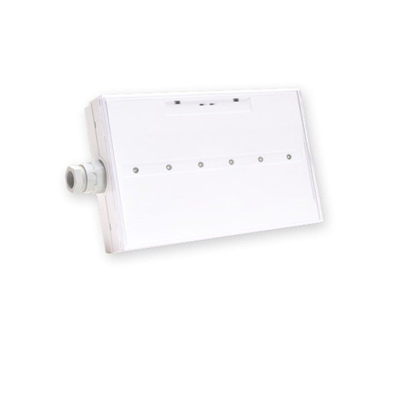 Bloc Autonome d'Eclairage de Sécurité (BAES) Eco SATI IP44 LED 0