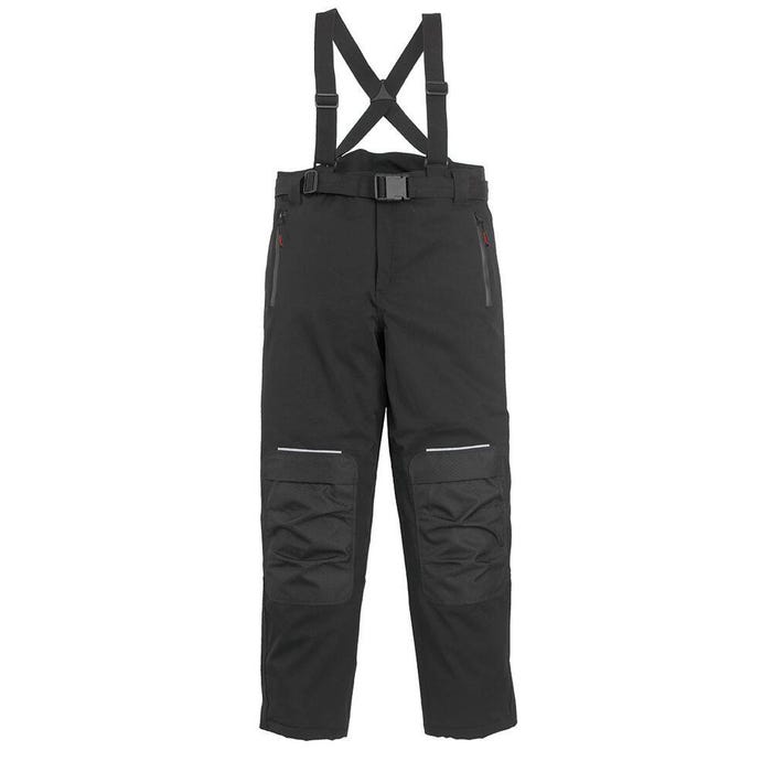 Pantalon de travail softshell à bretelles Coverguard Tao Noir S 0