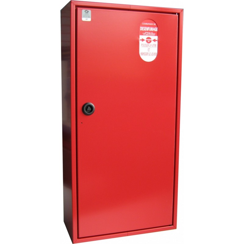 Coffret CO2 2 ouvertures 1 fermeture Cordia Incendie