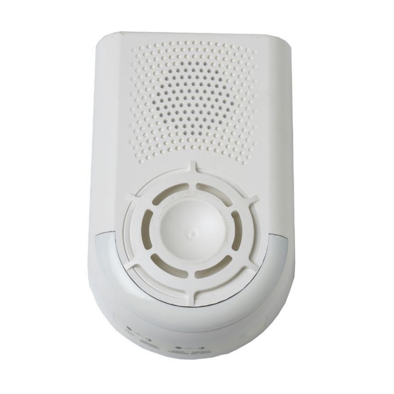 Bloc d'Alarme Autonome Sonore Satellite + Message Enregistré BAAS SA ME FIRELESS