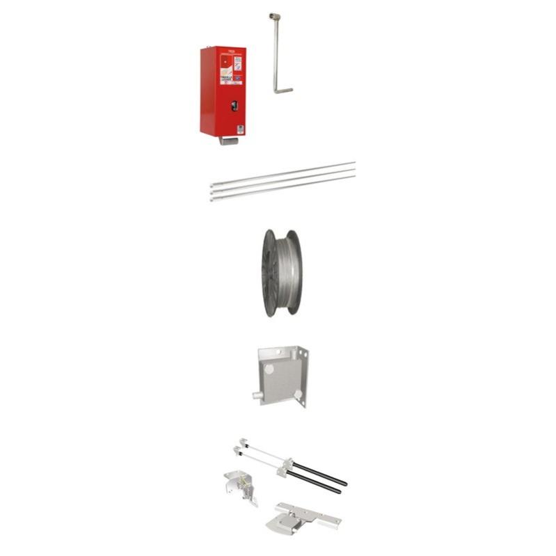 Vélux Kit prêt à poser avec DAC Cordia Incendie
