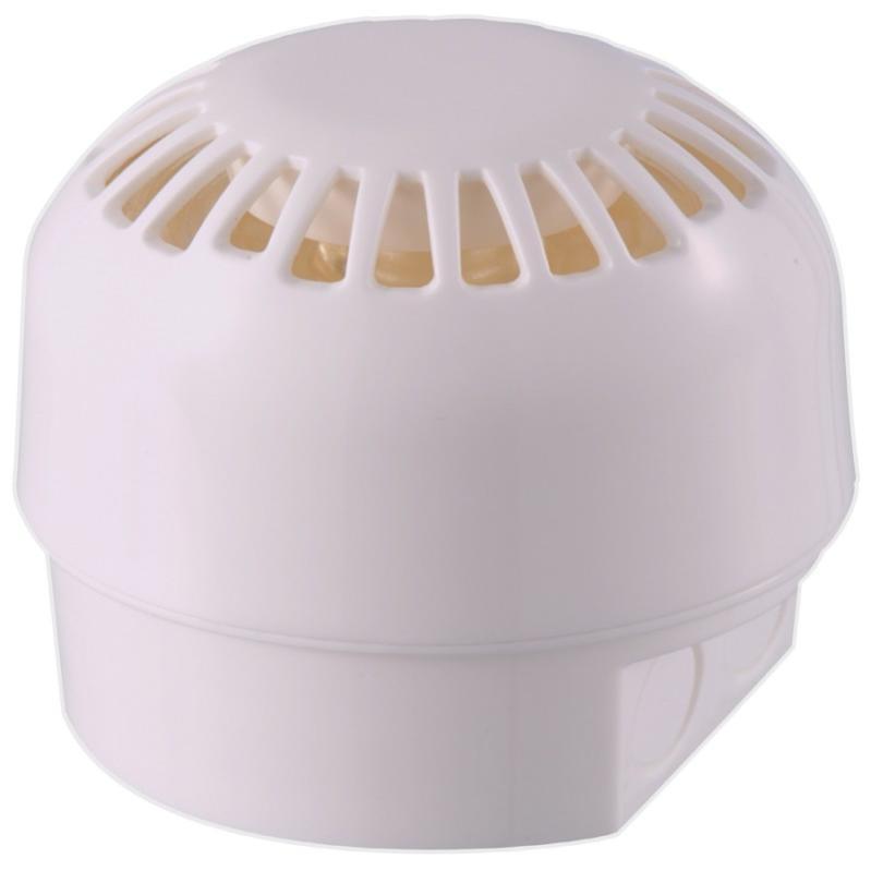 Sirène blanche 95dB IP65 FIRELESS