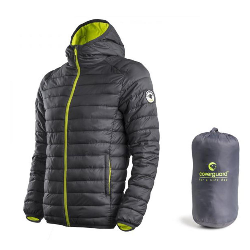 Veste légère matelassée Coverguard Kuma Gris L