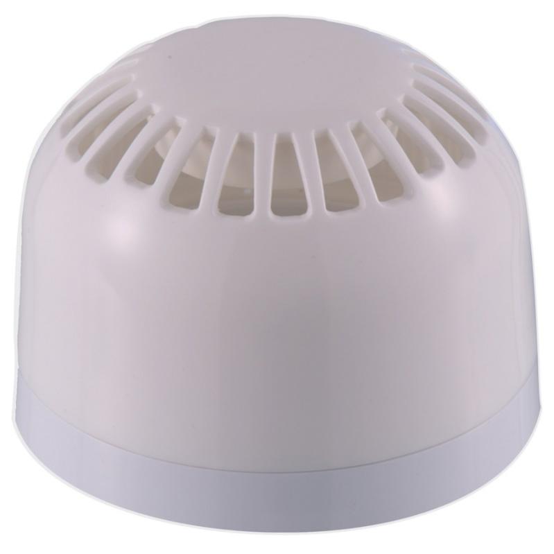 Sirène blanche 95dB IP21 FIRELESS