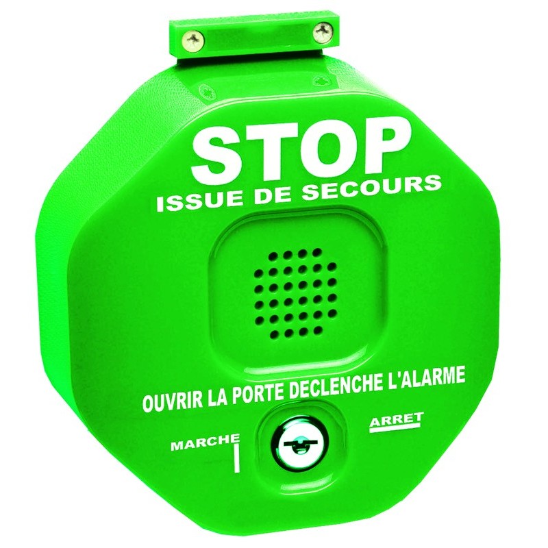 Alarmes pour sortie de secours Cordia Incendie