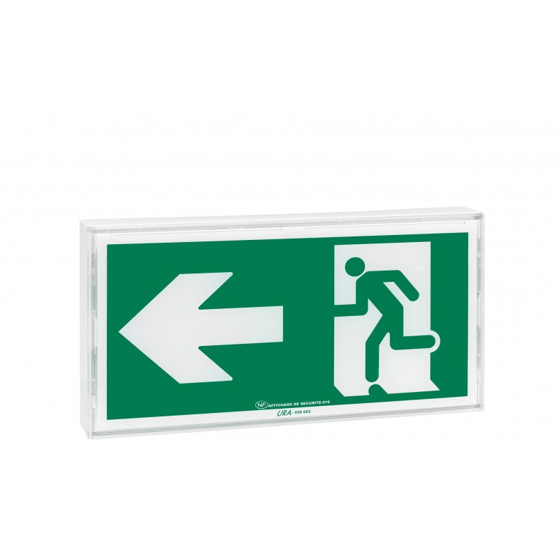 Bloc de secours LED URA / BAES+BAEH étanche FIRELESS