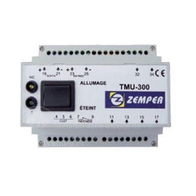 Télécommande Zemper TMU 300 BI FONCTION ZEMPER 0