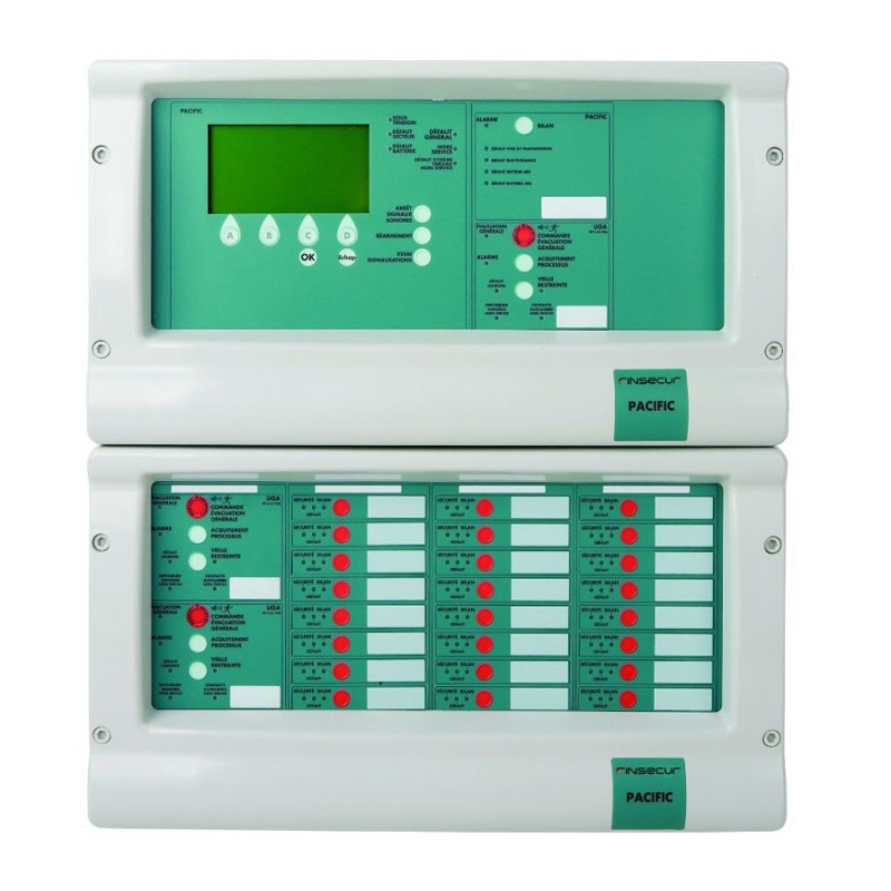 CMSI PACIFIC 104F Type B - Rack n° n+1 comprenant 104 US/UCMCM FIRELESS