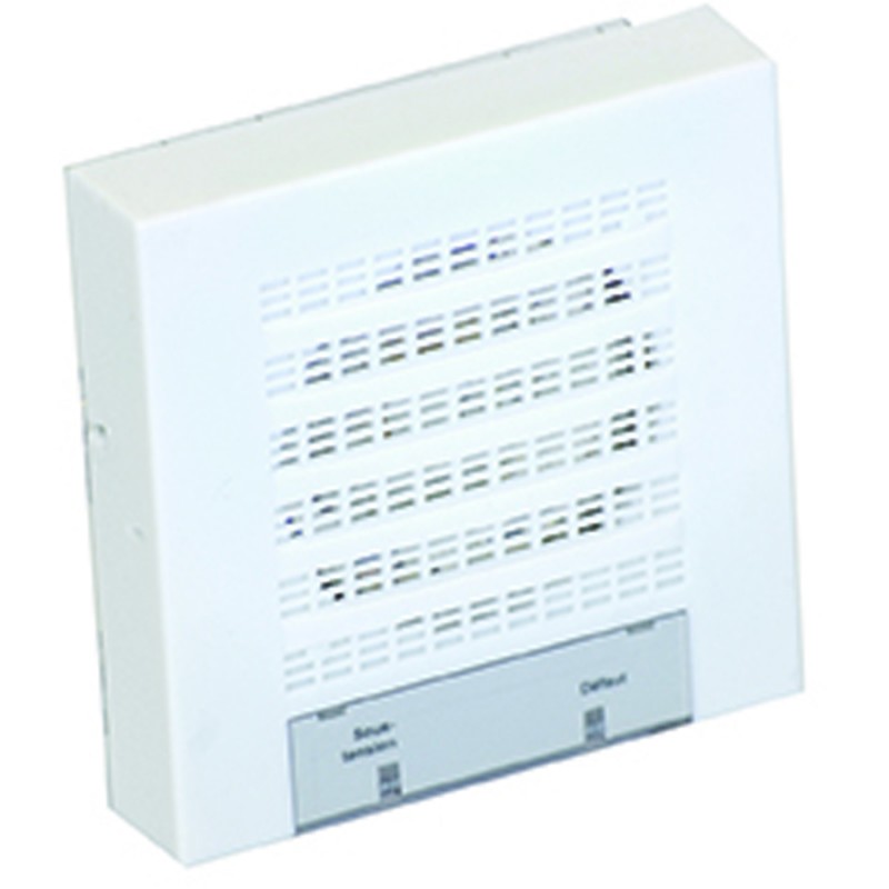 Bloc Autonome D'alarme Lumineux De Type Sa Blanc Fireless