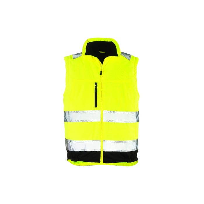 HI-WAY Xtra Veste 2/1, jaune HV, Polyester Oxford 300D - COVERGUARD - Taille 3XL 1
