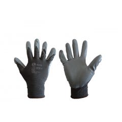 MONDELIN - Sachet de 10 paires de gants polyamide enduction nitrile