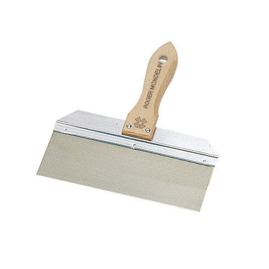 MONDELIN - Spatule extra-souple pour lisser les enduits manche bois