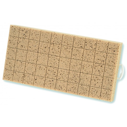 MONDELIN - Grand platoir monobloc semelle mousse quadrillée épaisseur 40