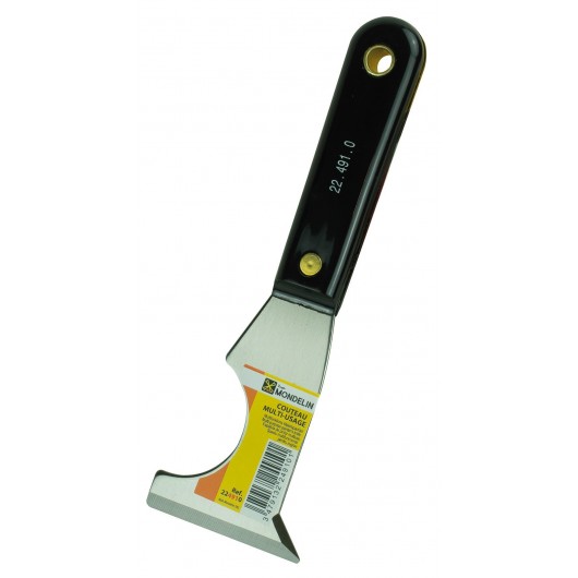 MONDELIN - Couteau multi-usages manche plastique