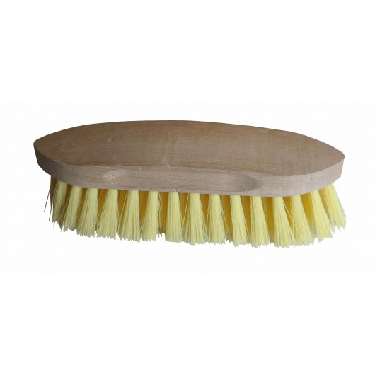 Brosse Crinière Polypropylène Monture Bois - Mondelin