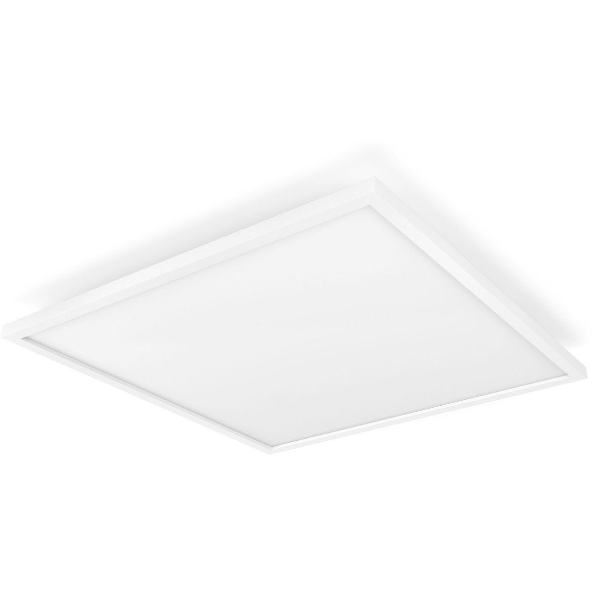 Panneaux lumineux PHILIPS HUE White Ambiance AURELLE carré Bl.+tlc 3