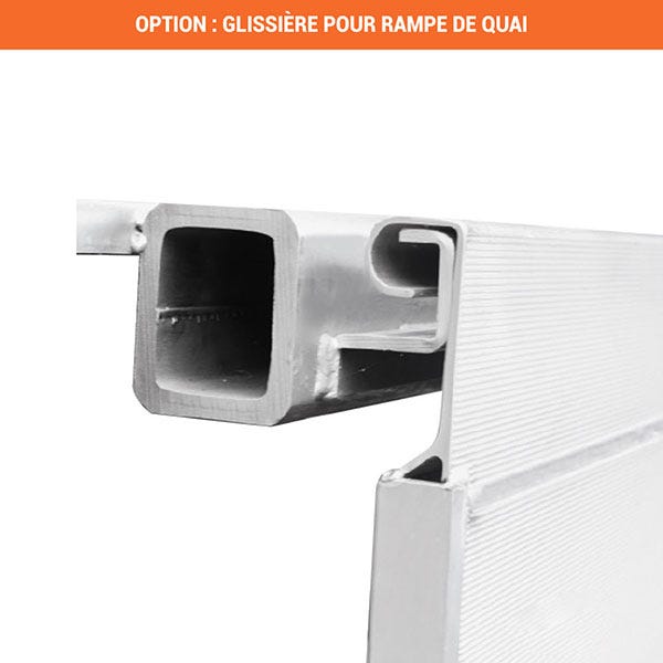 Rampe de quai - Longueur 660 mm / Largeur 1250 mm - Charge max 5000kg - Prix Unitaire - MS040G/660/1250 5